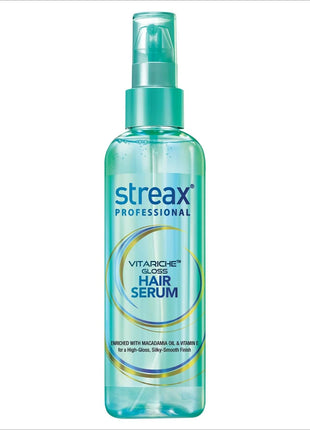 Streax Professional Vitariche Gloss Hair Serum - PACK OF 1