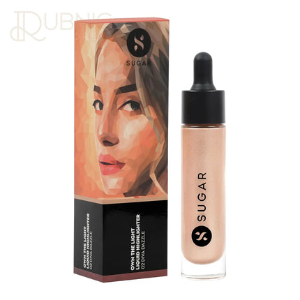 SUGAR Cosmetics Own The Light Liquid Highlighter - 02 Diva