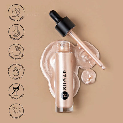 SUGAR Cosmetics Own The Light Liquid Highlighter -