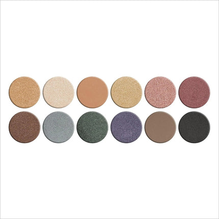 Swiss Beauty 12 Ultra Professional Eyeshadow Palette - eye