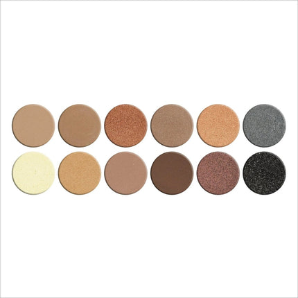 Swiss Beauty 12 Ultra Professional Eyeshadow Palette - Shade