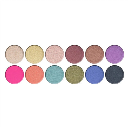 Swiss Beauty 12 Ultra Professional Eyeshadow Palette - Shade