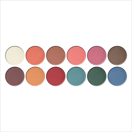 Swiss Beauty 12 Ultra Professional Eyeshadow Palette - Shade