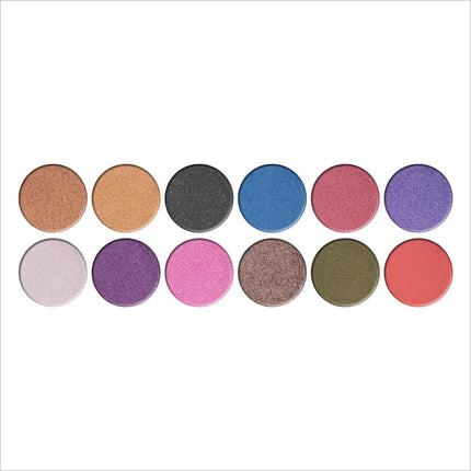 Swiss Beauty 12 Ultra Professional Eyeshadow Palette - Shade