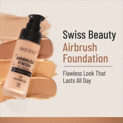 Swiss Beauty Airbrush Finish Lightweight Foundation -