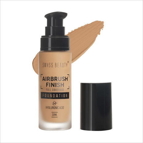 Swiss Beauty Airbrush Finish Lightweight Foundation - Nude