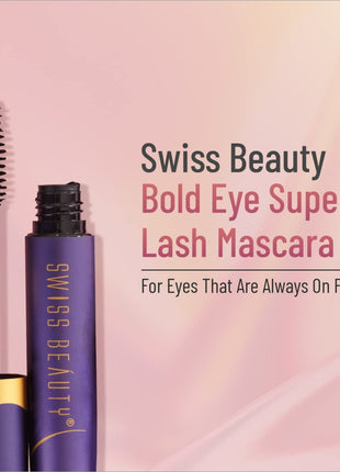 Swiss Beauty Bold Eye Super Lash Waterproof Mascara -