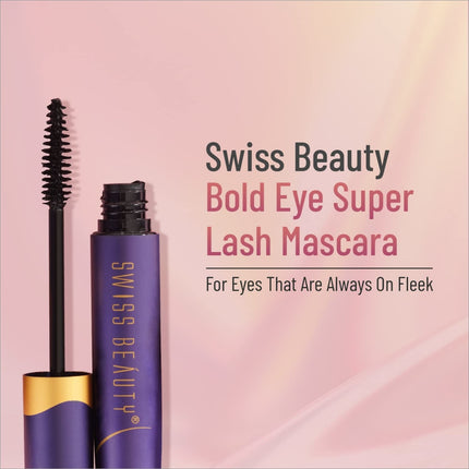 Swiss Beauty Bold Eye Super Lash Waterproof Mascara -