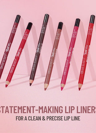 Swiss Beauty Bold Matt Lip Liner - lip liner