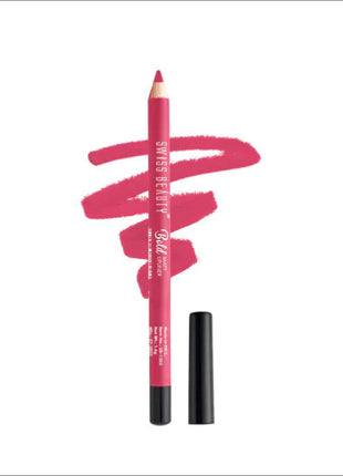 Swiss Beauty Bold Matt Lip Liner - Shade No. 10 — PINK