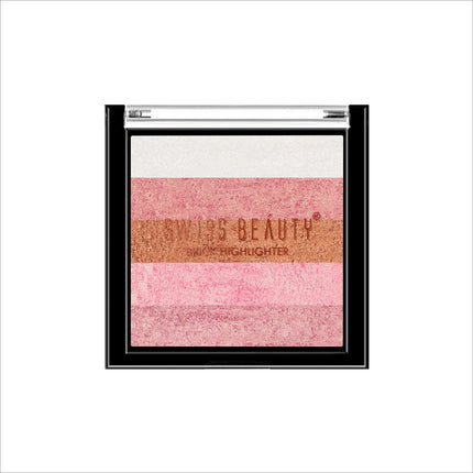 Swiss Beauty Brick Highlighter - Highlighters