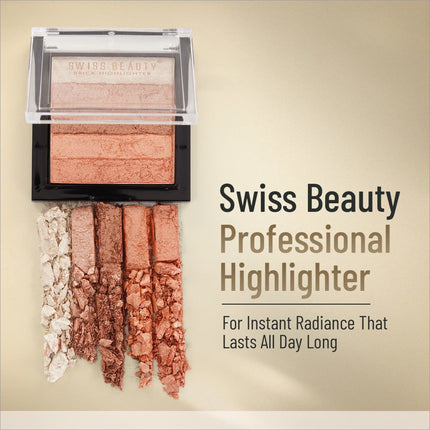 Swiss Beauty Brick Highlighter - Highlighters