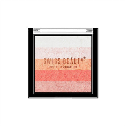 Swiss Beauty Brick Highlighter - Shade No. 1 — 2 -