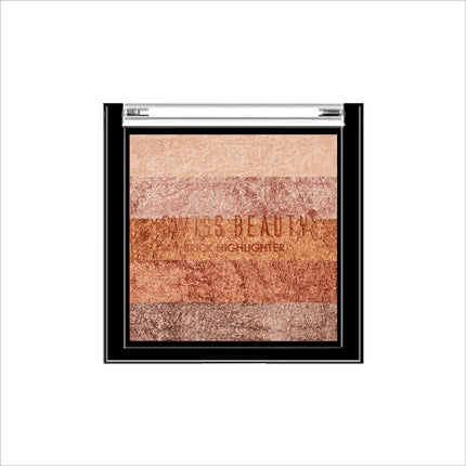 Swiss Beauty Brick Highlighter - Shade No. 1 — 1 -