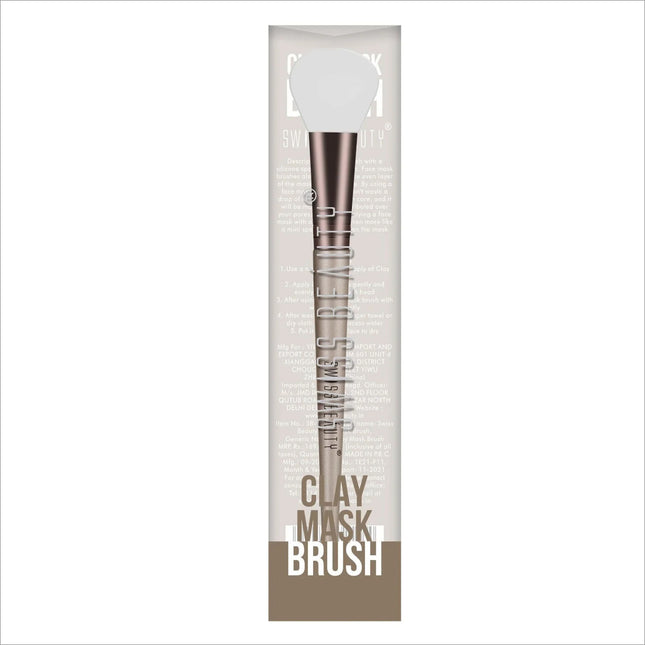 SWISS BEAUTY CLAY MASK BRUSH - Makeup Brushes