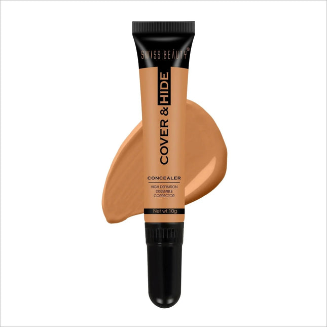 Swiss Beauty Cover & Hide Concealer - BUTTER SCOTCH -