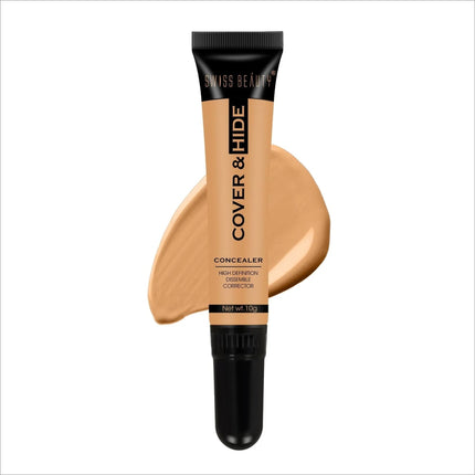 Swiss Beauty Cover & Hide Concealer - CARAMEL - Concealer