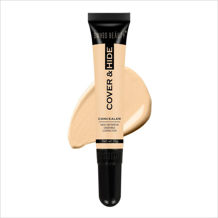 Swiss Beauty Cover & Hide Concealer - COOL PEACH - Concealer