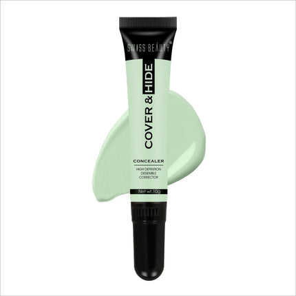 Swiss Beauty Cover & Hide Concealer - GREEN - Concealer