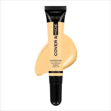 Swiss Beauty Cover & Hide Concealer - YELLOW - Concealer