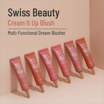 Swiss Beauty Cream It Up Blusher - blush