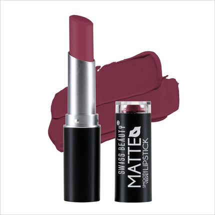 Swiss Beauty Creamy Matte Smooth Velvet Lipstick - LIPSTICK