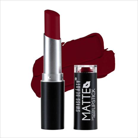 Swiss Beauty Creamy Matte Smooth Velvet Lipstick - Shade