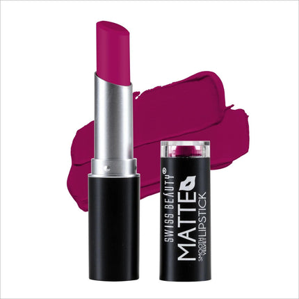 Swiss Beauty Creamy Matte Smooth Velvet Lipstick - Shade