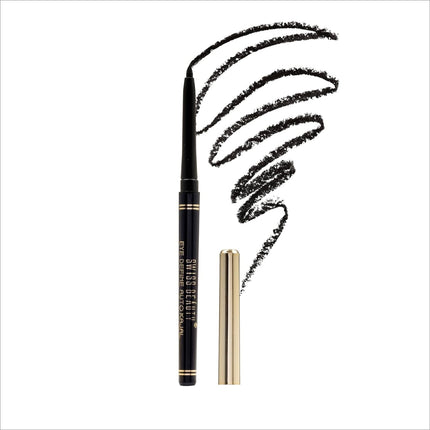 Swiss Beauty Eye Define Auto Kajal - PACK OF 1 - KAJAL BLACK