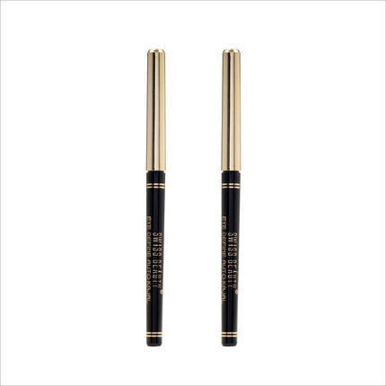 Swiss Beauty Eye Define Auto Kajal - PACK OF 2 - KAJAL BLACK