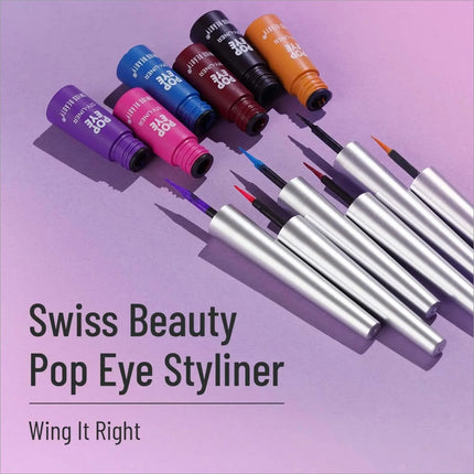 Swiss Beauty Eye Popping Eyeliner - EYELINER