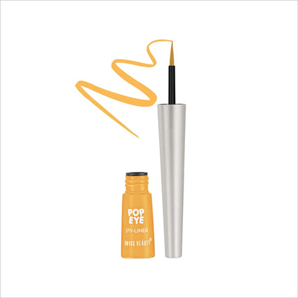 Swiss Beauty Eye Popping Eyeliner - Shade No. 5 — SUNRISE -