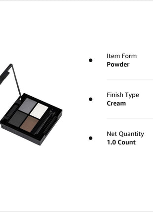 Swiss Beauty Eyebrow Palette With Wax Cream - eyebrow pen