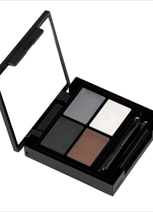 Swiss Beauty Eyebrow Palette With Wax Cream - eyebrow pen