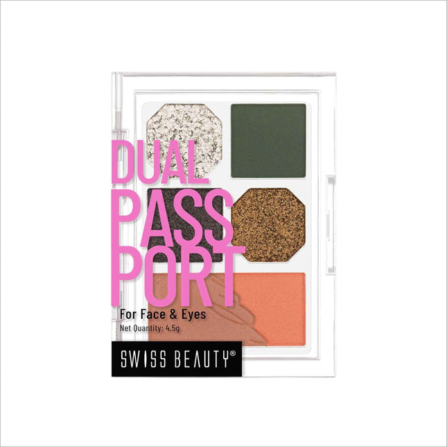 Swiss Beauty Face and Eye Dual Passport Palette - Shade No.