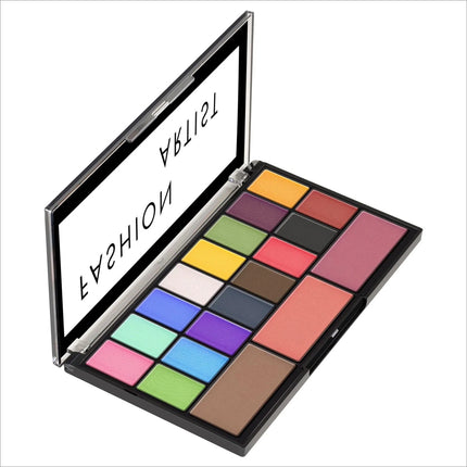 Swiss Beauty FASHION ARTIST EYESHADOW & BLUSHER PALETTE -