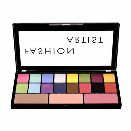 Swiss Beauty FASHION ARTIST EYESHADOW & BLUSHER PALETTE -