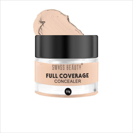 Swiss Beauty Fill coverage Concealer - LIGHT FAIREST -