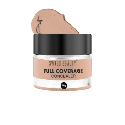 Swiss Beauty Fill coverage Concealer - MEDIUM BEIGE -