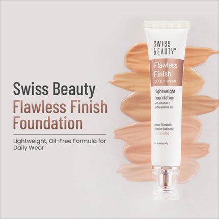 Swiss Beauty Flawless Finish Foundation - FOUNDATION