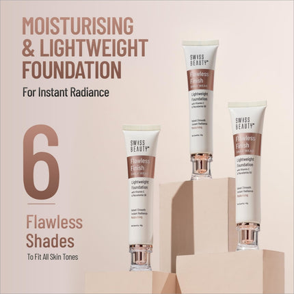 Swiss Beauty Flawless Finish Foundation - FOUNDATION