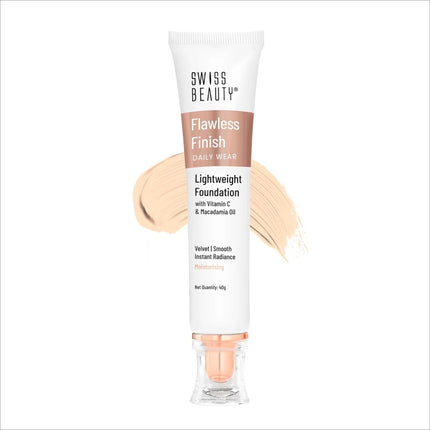 Swiss Beauty Flawless Finish Foundation - FOUNDATION