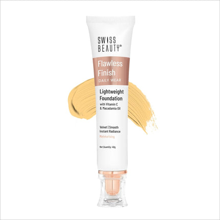 Swiss Beauty Flawless Finish Foundation - Natural Beige -