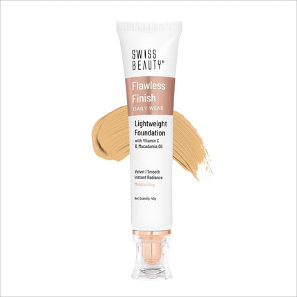 Swiss Beauty Flawless Finish Foundation - Natural Nude -