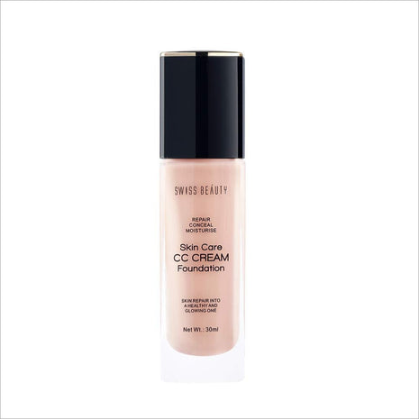 Swiss Beauty Foundation Skin Care Cc Cream - Rose-Blush -