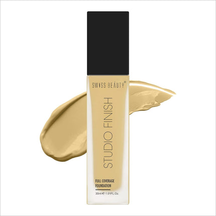 Swiss Beauty Full coverage Foundation Studio Finish - Medium