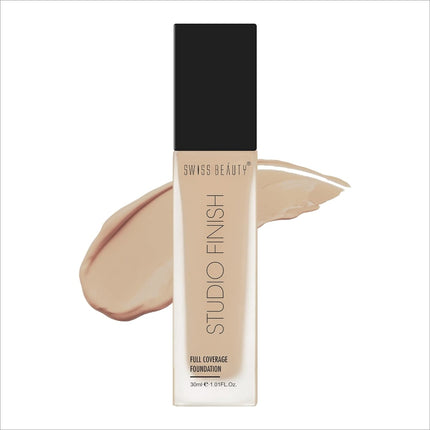 Swiss Beauty Full coverage Foundation Studio Finish -