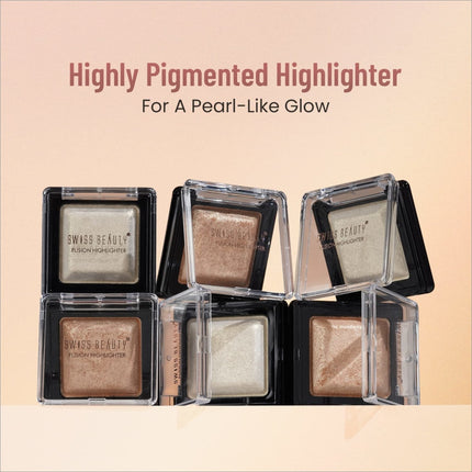 Swiss Beauty Fusion Creamy Highlighter - Highlighters