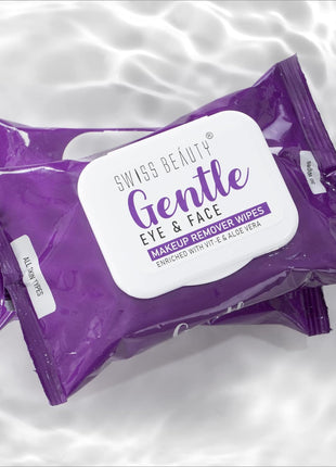 Swiss Beauty Gentle Eye and Face Makeup Remover Wipes