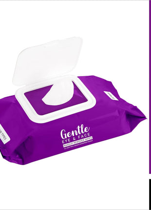 Swiss Beauty Gentle Eye and Face Makeup Remover Wipes - WET